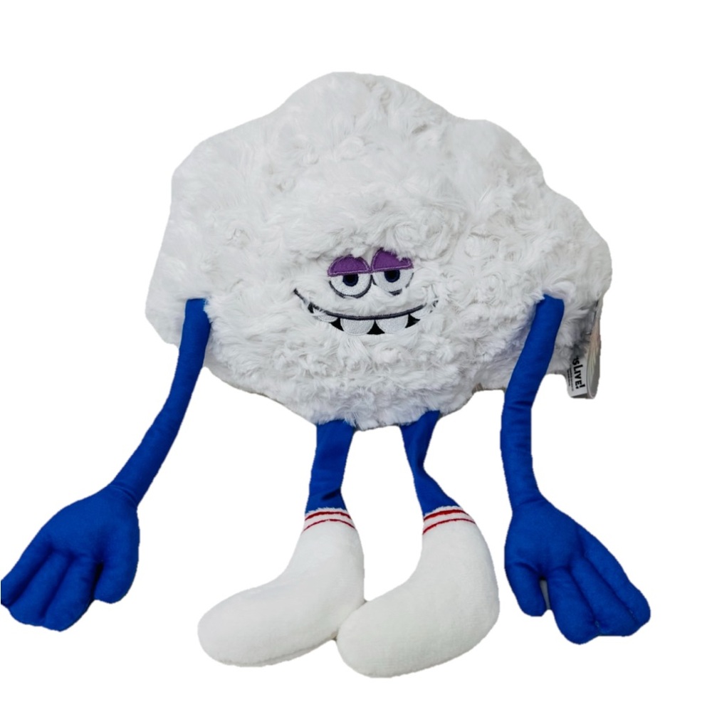 DreamWorks Trolls Live Movie Soft Plush Doll - Cloud Guy Toy 9 Inch New